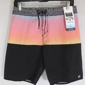 MENS BILLABONG Recycler Pro SWIM BOARD SHORTS SIZE 28, NWT